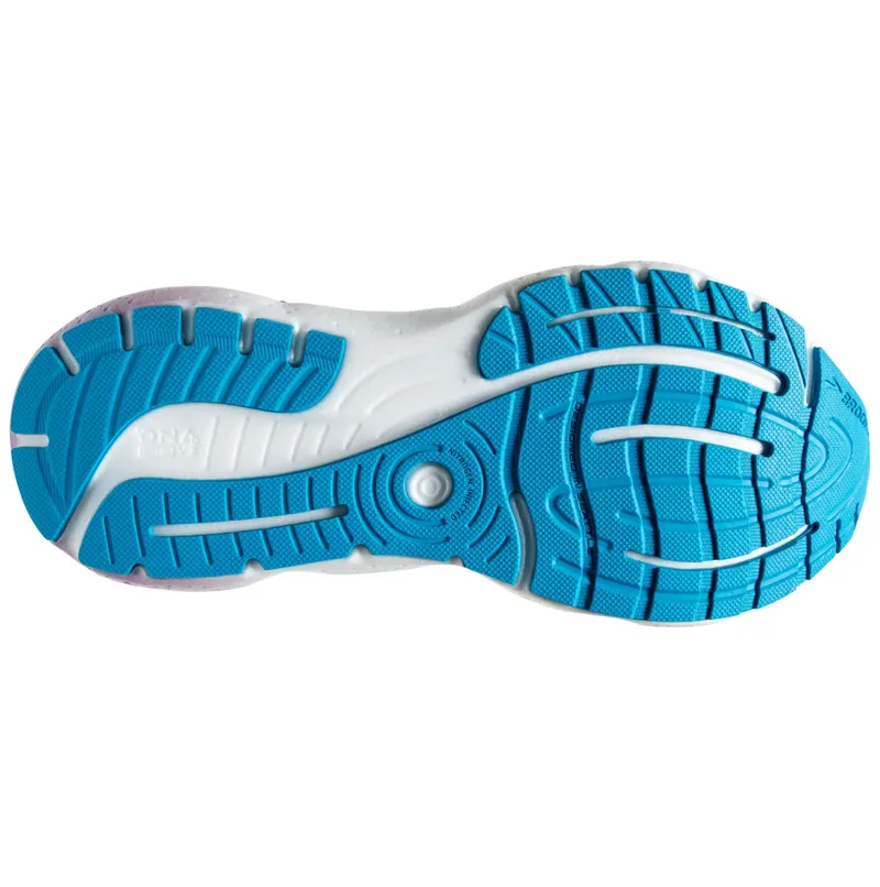 Brooks Women's Glycerin GTS 20 Running Shoes Peacoat/Ocean/Pastel Lilac-4